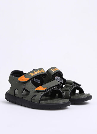 Timberland Haki Erkek Çocuk Sandalet TB0A23SYA581 PERKI