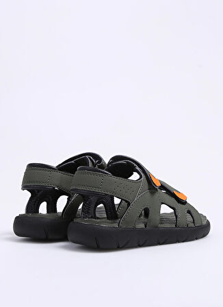 Timberland Haki Erkek Çocuk Sandalet TB0A23SYA581 PERKI
