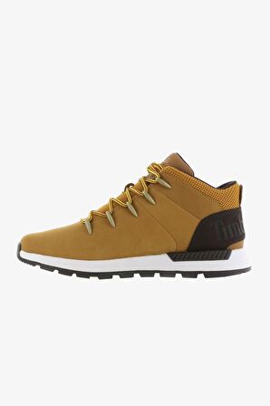 Timberland Mid Lace Up  Erkek Sarı Sneaker TB0A257D2311