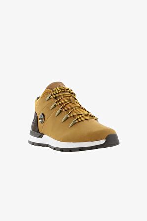 Timberland Mid Lace Up  Erkek Sarı Sneaker TB0A257D2311