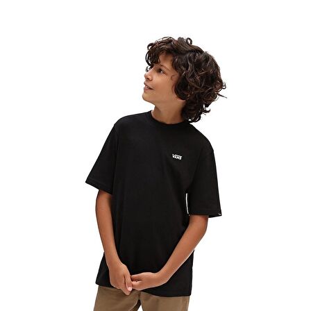 Vans By Left Chest Tee Siyah T-shirt