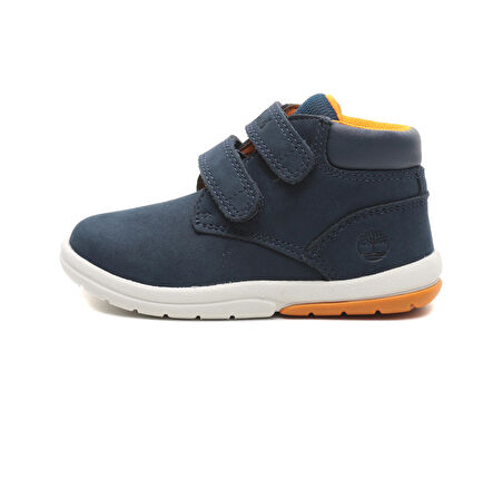 B0A2K280191-R Timberland Mıd Hook &amp;amp; Loop Boot Bebek Spor Ayakkabı Lacivert