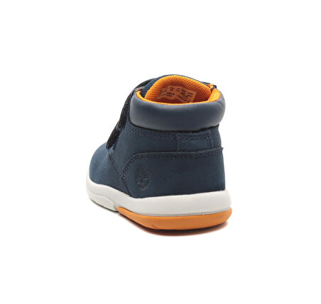 B0A2K280191-R Timberland Mıd Hook &amp;amp; Loop Boot Bebek Spor Ayakkabı Lacivert