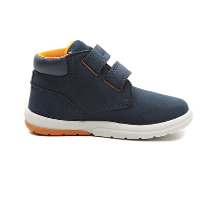 B0A2K280191-R Timberland Mıd Hook &amp;amp; Loop Boot Bebek Spor Ayakkabı Lacivert