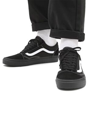 Erkek (suede/canvas) Black/black/true White Ayakkabı ( Model Kodu : Vn0a3wkt5wu1 )