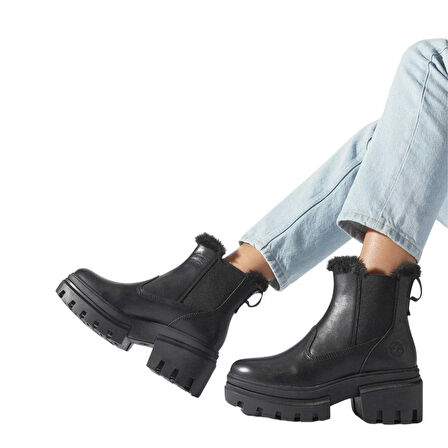 Timberland Everleigh Mid Warm Lined Boot Kadın Bot