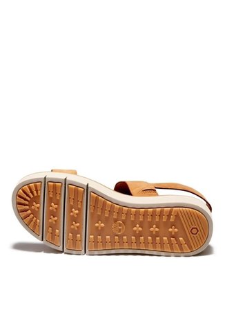 Timberland Kahve Kadın Nubuk Sandalet TB0A26H4F131 