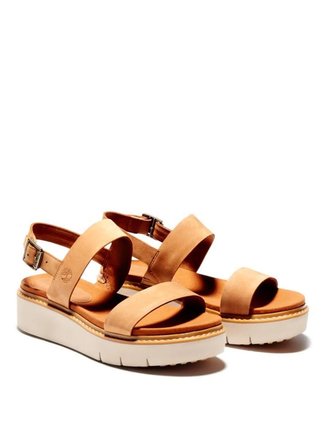 Timberland Kahve Kadın Nubuk Sandalet TB0A26H4F131 
