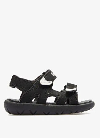 Timberland Siyah Erkek Çocuk Sandalet TB0A24T60151-Perkins Row BACKSTRAP