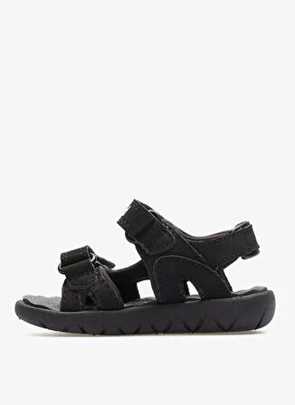 Timberland Siyah Erkek Çocuk Sandalet TB0A24T60151-Perkins Row BACKSTRAP