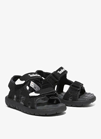 Timberland Siyah Erkek Çocuk Sandalet TB0A24T60151-Perkins Row BACKSTRAP