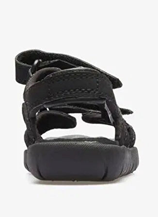 Timberland Siyah Erkek Çocuk Sandalet TB0A24T60151-Perkins Row BACKSTRAP