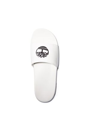 Timberland Playa Sands Sports Slide Kadın Terlik Beyaz