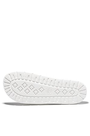 Timberland Playa Sands Sports Slide Kadın Terlik Beyaz
