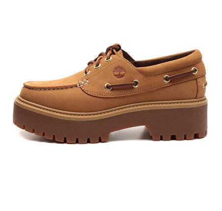 B0A6AUS2311-R Timberland Boat Shoe Kadın Spor Ayakkabı Kahve