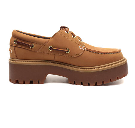 B0A6AUS2311-R Timberland Boat Shoe Kadın Spor Ayakkabı Kahve