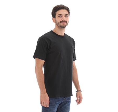 0A49R7BLK1-R Vans Off The Wall Classıc Ss Erkek T-Shirt Siyah