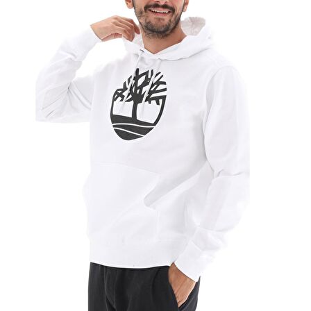 Timberland Erkek Hoodie Yc Core Tree Logo Pull Over TB0A2BJHP541