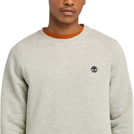 Timberland Exeter River Brushed Back Crew Sweatshir Erkek Sweatshirt