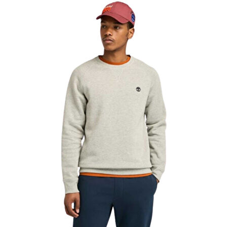 Timberland Exeter River Brushed Back Crew Sweatshir Erkek Sweatshirt