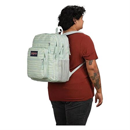 JanSport Big Student Yeşil Sırt Çantası