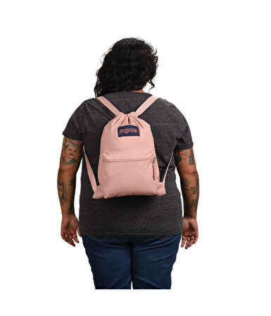 Jansport Draw Sack Misty Rose Sırt Çantası EK0A5BI7N59