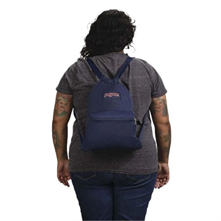 JanSport Drawsack Lacivert Sırt Çantası