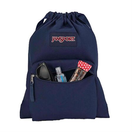 JanSport Drawsack Lacivert Sırt Çantası