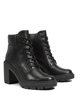 Timberland Siyah Kadın Topuklu Bot TB0A26SV0151