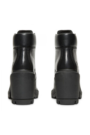 Timberland Tb0A26Sv Allington Heights Mid Lace Up Boot Siyah Kadın Bot