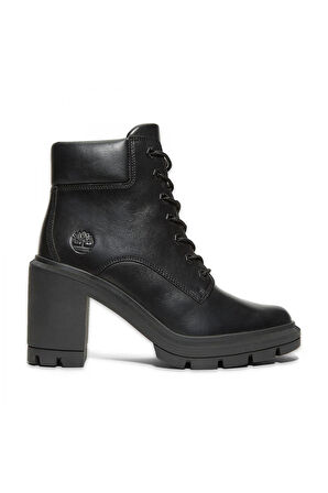 Timberland Tb0A26Sv Allington Heights Mid Lace Up Boot Siyah Kadın Bot
