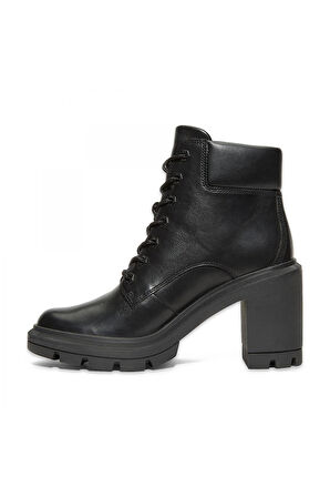 Timberland Tb0A26Sv Allington Heights Mid Lace Up Boot Siyah Kadın Bot