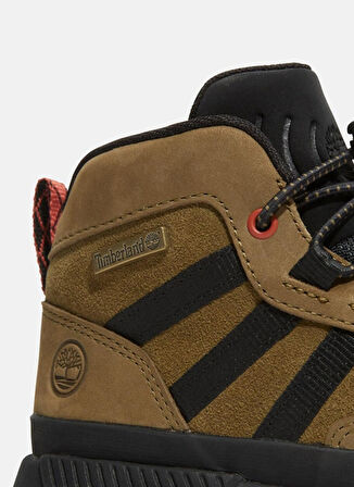 Timberland Deri Koyu Kahve - Siyah Erkek Bot TB0A6BK33271-Euro Trekker MID LACE