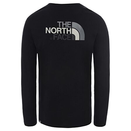 The Northface Erkek L/S EASY TEE - EU NF0A2TX1KZ21 Tek Renk-S