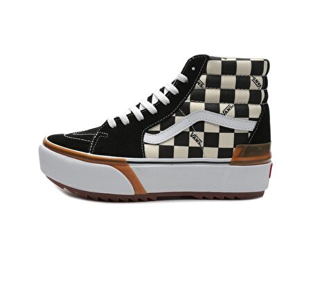 Vans Çok Renkli Kadın Yüksek Taban Süet Kanvas Lifestyle Ayakkabı VN0A4BTWVLV1 UA SK8-Hi Stacked