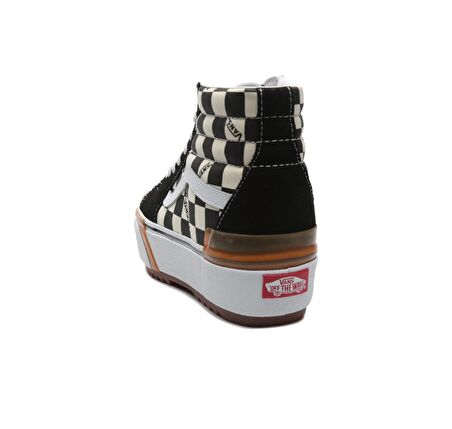 Vans Çok Renkli Kadın Yüksek Taban Süet Kanvas Lifestyle Ayakkabı VN0A4BTWVLV1 UA SK8-Hi Stacked