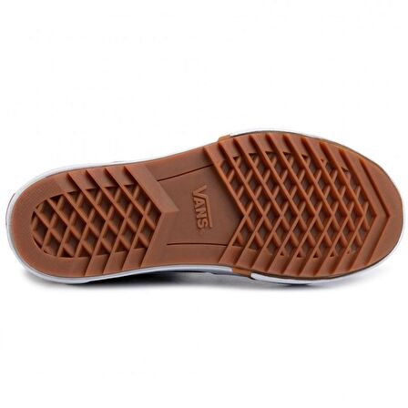 Vans Çok Renkli Kadın Yüksek Taban Süet Kanvas Lifestyle Ayakkabı VN0A4BTWVLV1 UA SK8-Hi Stacked