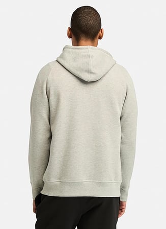 Gri Erkek Bisiklet Yaka Normal Kalıp Sweatshirt TB0A2BNB0521_EXETER RIVER Brushed B