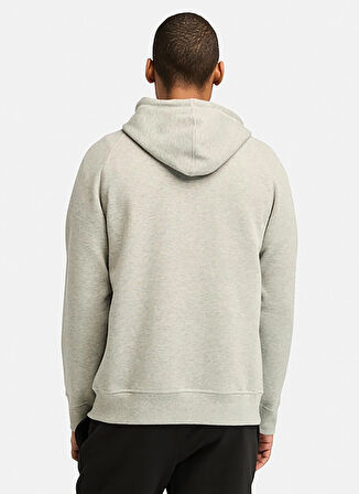 Gri Erkek Bisiklet Yaka Normal Kalıp Sweatshirt TB0A2BNB0521_EXETER RIVER Brushed B