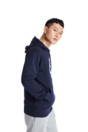 Timberland YC Core Tree Logo Pull Over Hoodie Erkek Kapüşonlu Sweatshirt Lacivert