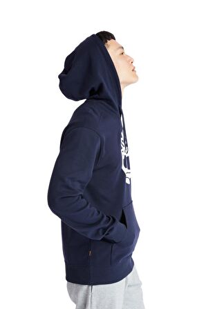 Timberland YC Core Tree Logo Pull Over Hoodie Erkek Kapüşonlu Sweatshirt Lacivert