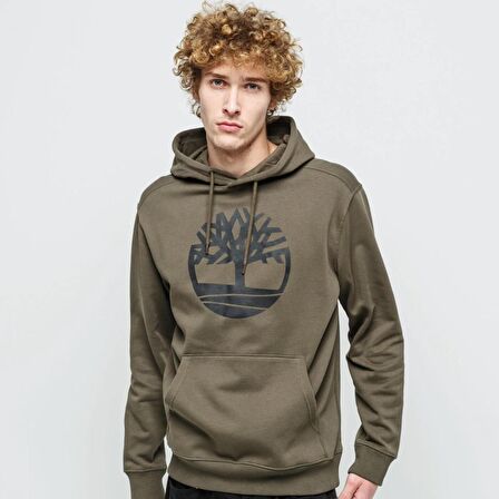 Timberland Erkek Hoodie Yc Core Tree Logo Pull Over TB0A2BJHZ281