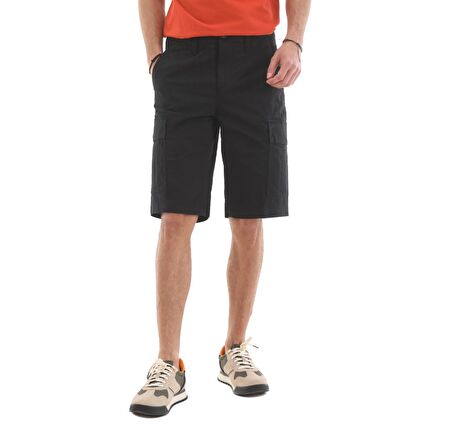 B0A25E40011-R Timberland Outdoor Cargo Short Erkek Şort Ve Kapri Siyah