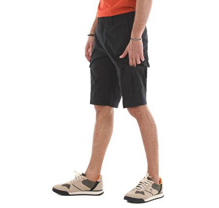 B0A25E40011-R Timberland Outdoor Cargo Short Erkek Şort Ve Kapri Siyah