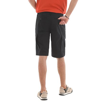 B0A25E40011-R Timberland Outdoor Cargo Short Erkek Şort Ve Kapri Siyah