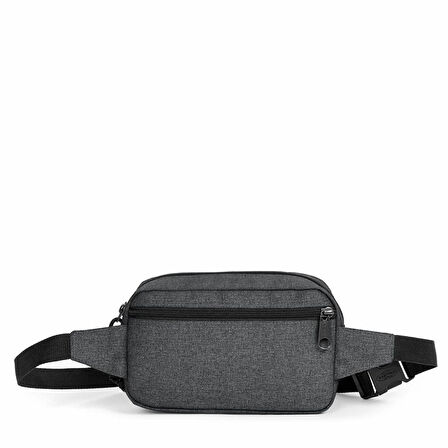 Eastpak Bouncer Mini Bodybag Bel Çantası Black Denim EK0A5BHH77H1