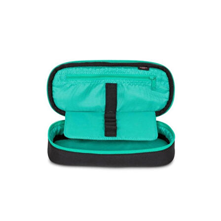 Eastpak Oval Single Kalem Kutusu Kalemlik Kontrast Stripe Black 9J4