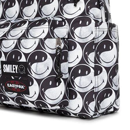 Eastpak Sırt Çantası Day Pak'r Laptop Gözlü Smiley YY Black 5K2