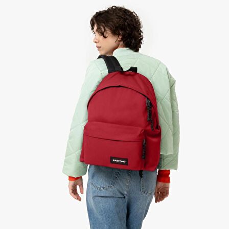 Eastpak Padded Pak'r® Beet Burgendy Sırt Çantası Kırmızı