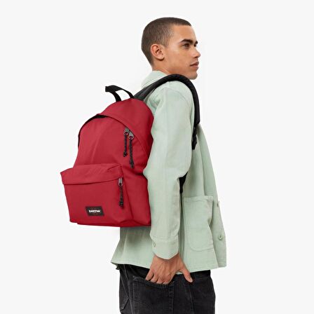 Eastpak Padded Pak'r® Beet Burgendy Sırt Çantası Kırmızı